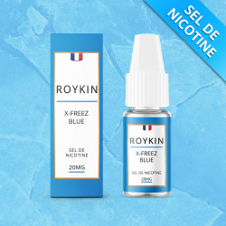 X Freez 10ml Nic Salt - Roykin