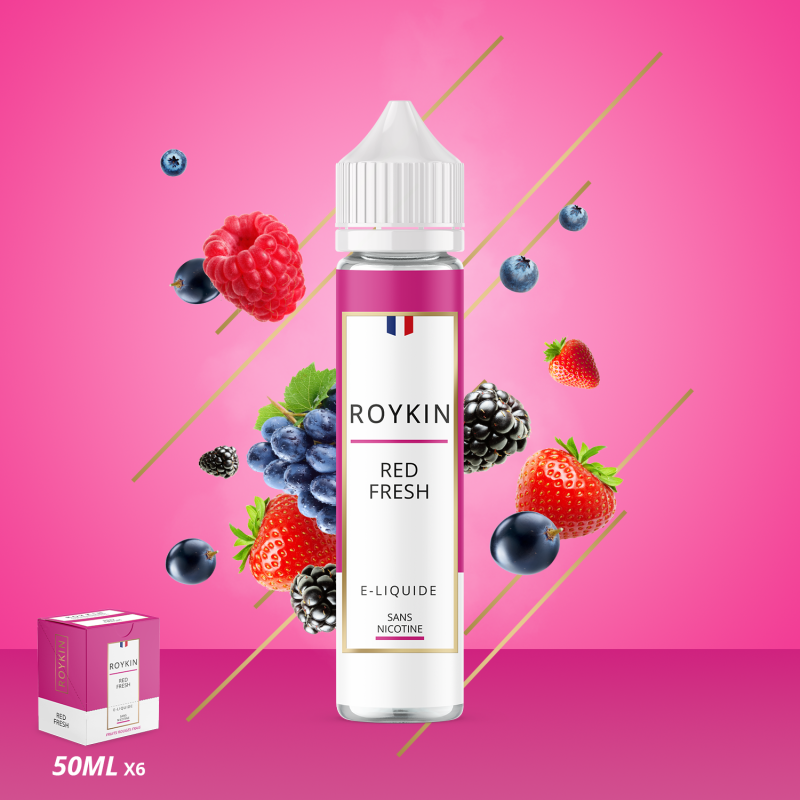 Red Fresh 50ml - Roykin