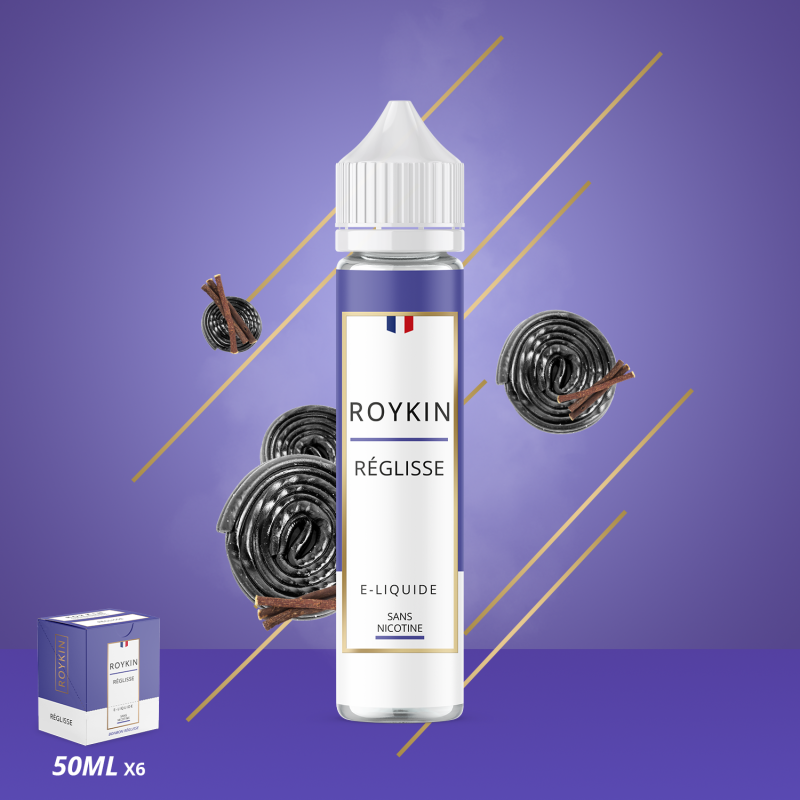 Réglisse 50ml - Roykin