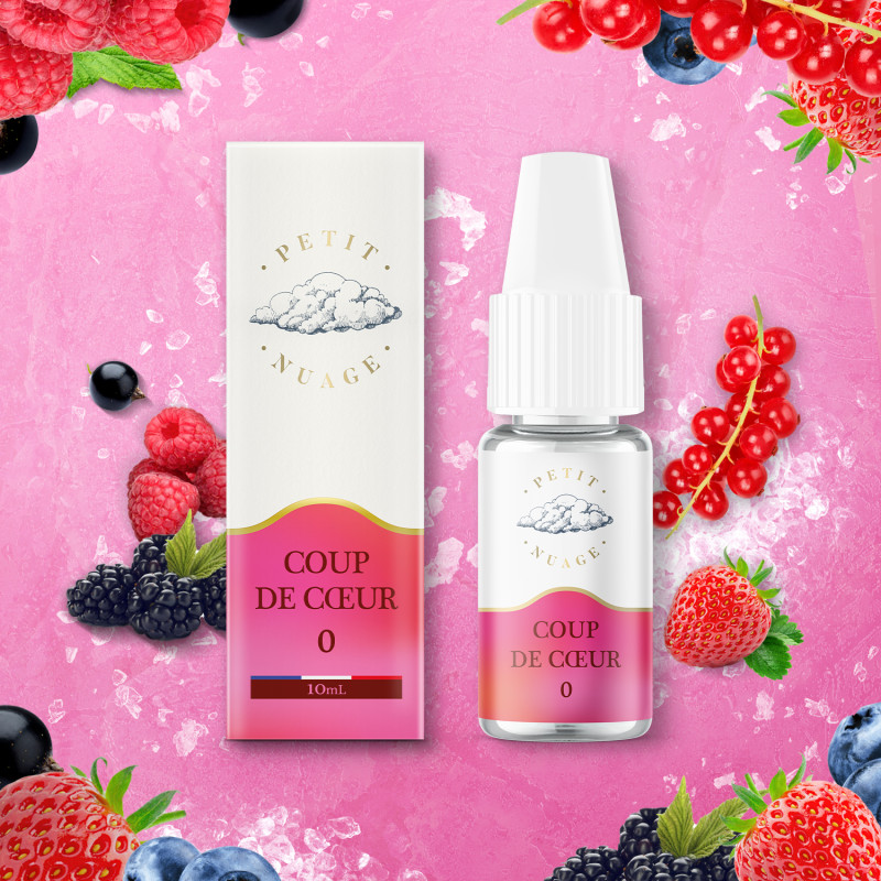 Coup De Cœur 10ml - Petit Nuage