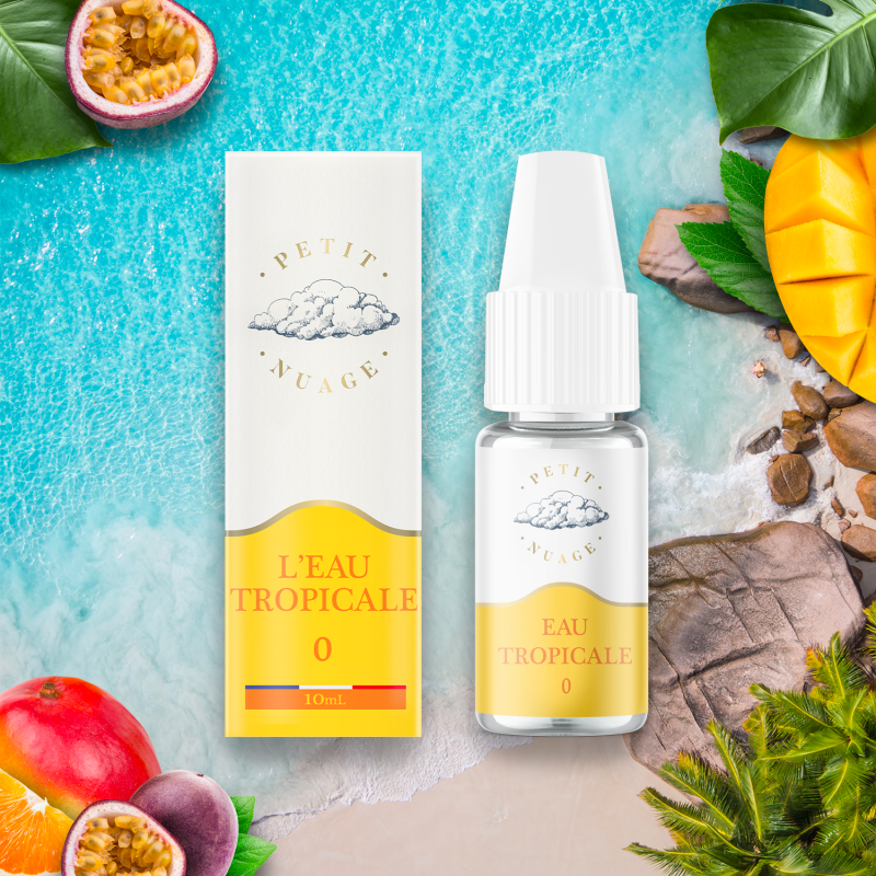 L'Eau Tropicale 10ml - Petit Nuage