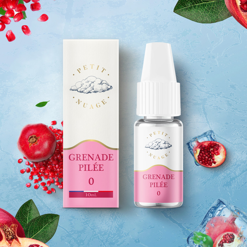 Grenade Pilée 10ml - Petit Nuage