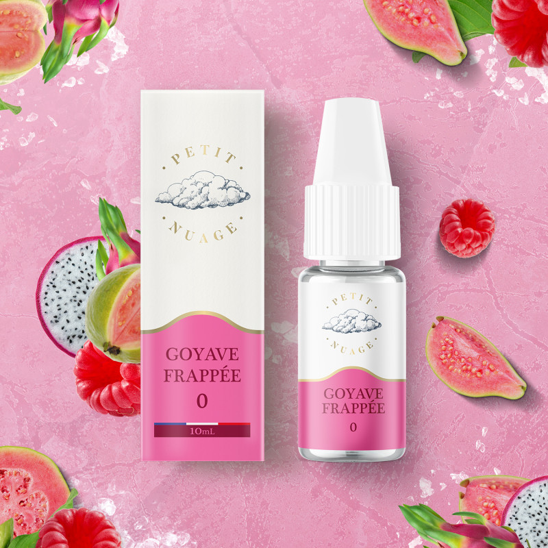 Goyave Frappé 10ml - Petit Nuage