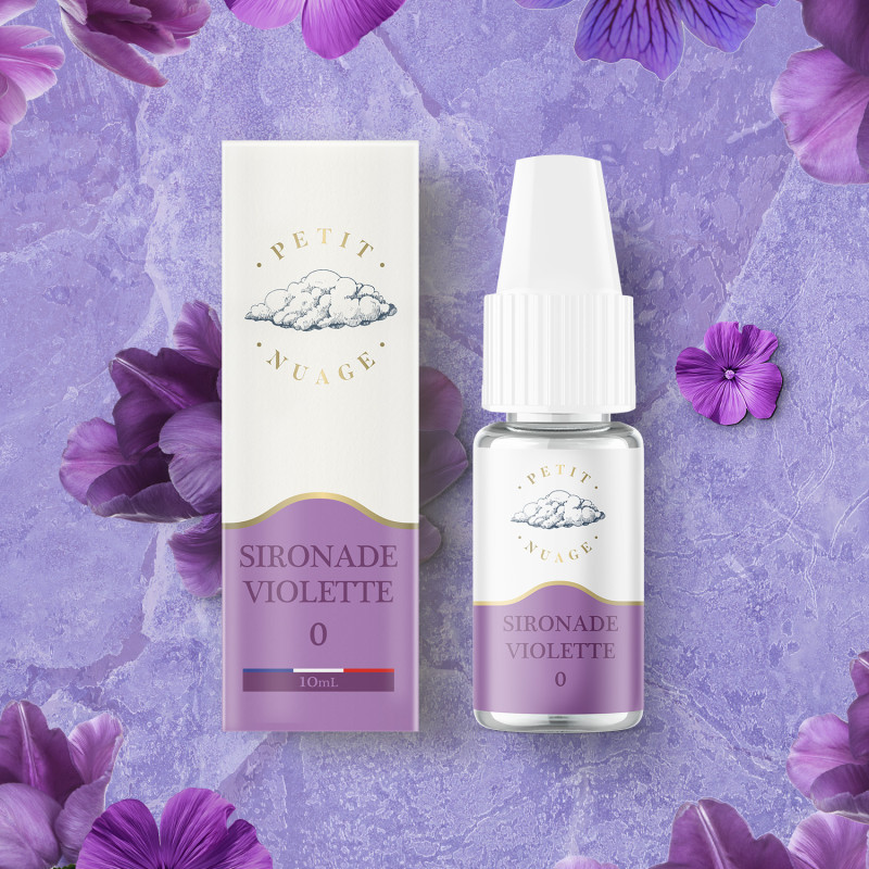 Sironade Violette 10ml - Petit Nuage