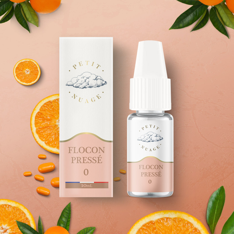 Flocon Pressé 10ml - Petit Nuage