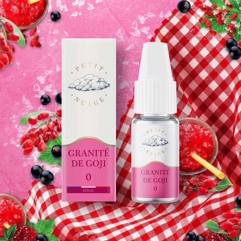 Granité De Goji 10ml - Petit Nuage