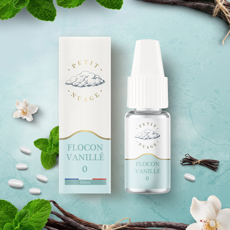 Flocon Vanillé 10ml - Petit Nuage