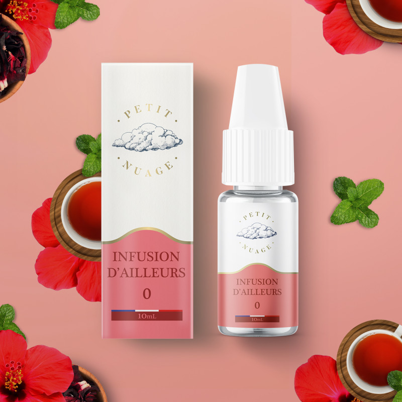 Infusion D'Ailleurs 10ml - Petit Nuage