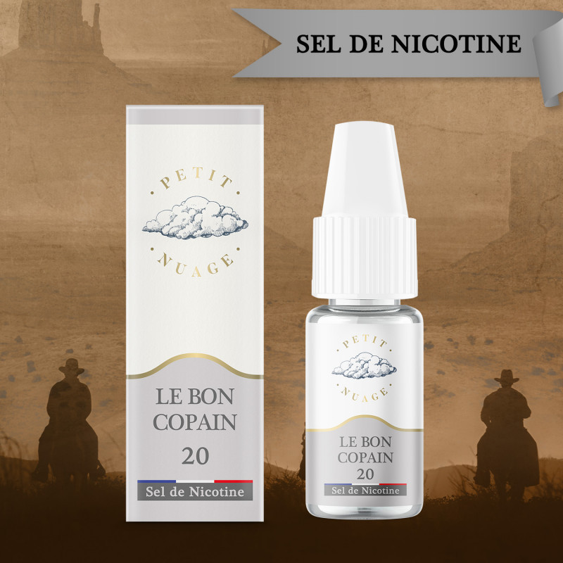 Le Bon Copain 10ml Nic Salt - Petit Nuage