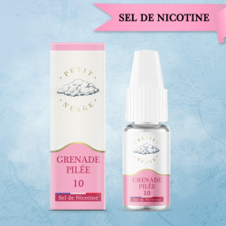 Grenade Pilée 10ml Nic Salt - Petit Nuage