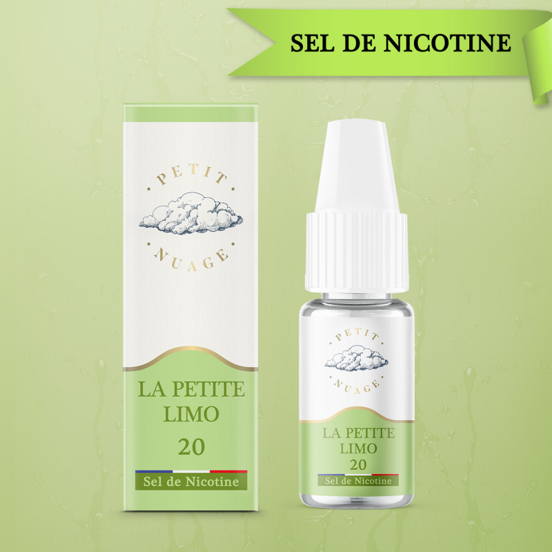 La Petite Limo 10ml Nic Salt - Petit Nuage