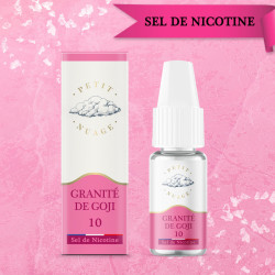 Granité De Goji 10ml Nic Salt - Petit Nuage