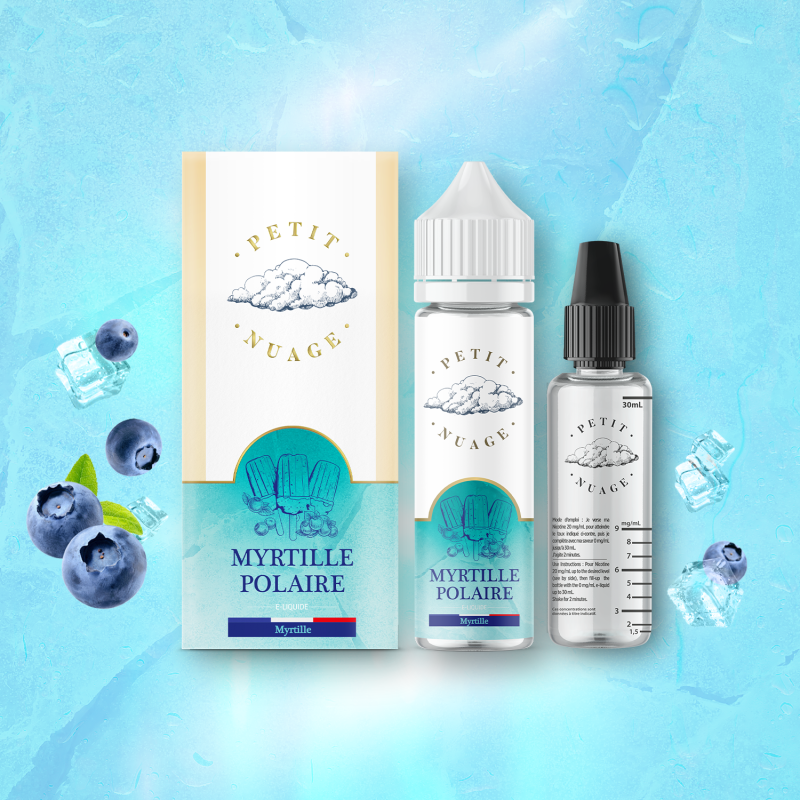 Myrtille Polaire 50ml - Petit Nuage