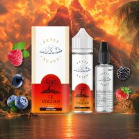 Volcan Rouge 60ml - Petit Nuage