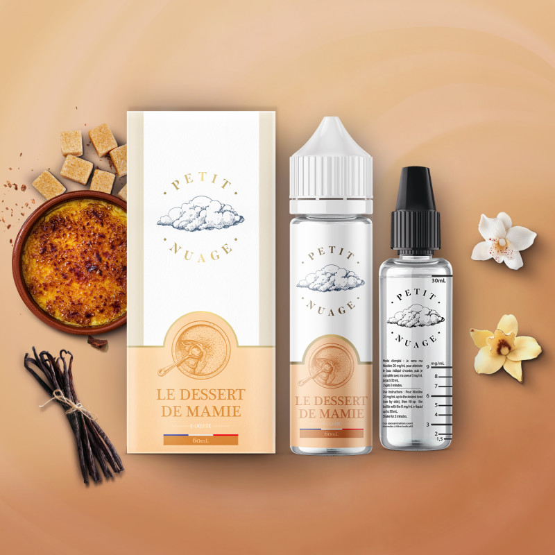 Le Dessert De Mamie 50ml - Petit Nuage