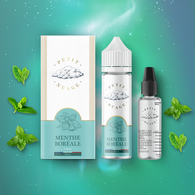 Menthe Boréale 50ml - Petit Nuage