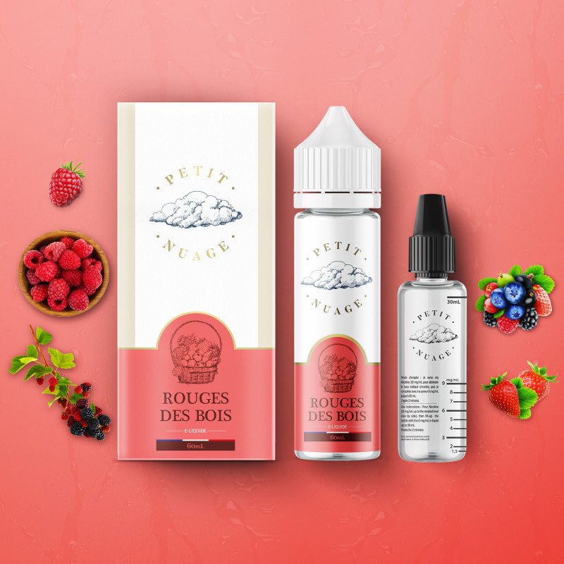 Rouges des Bois 50ml - Petit Nuage