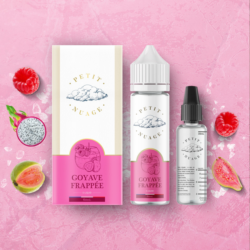 Goyave Frappée 50ml - Petit Nuage