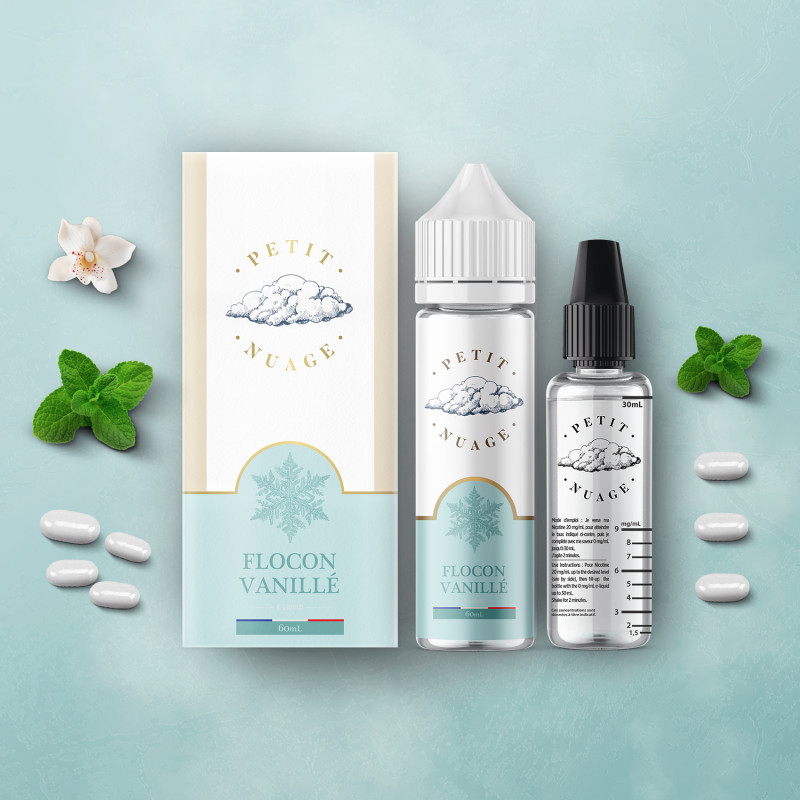 Flocon Vanillé 50ml - Petit Nuage