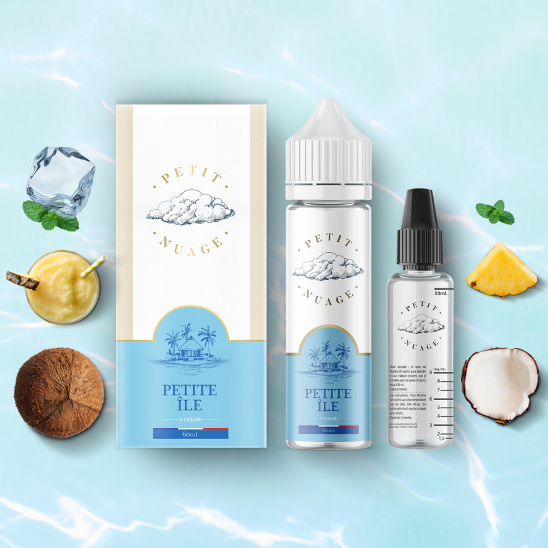 Petite Ile 50ml - Petit Nuage