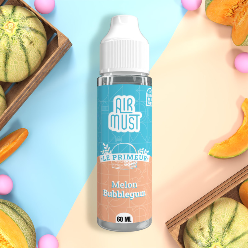 Melon Bubble Gum 60ml - Le Primeur by Airmust