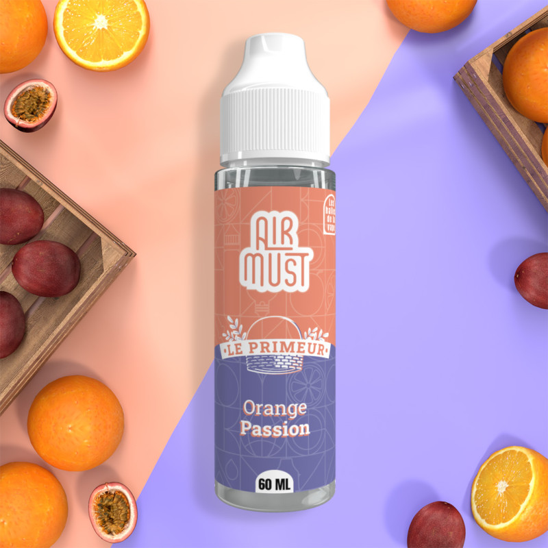 Orange Passion 60ml - Le Primeur by Airmust