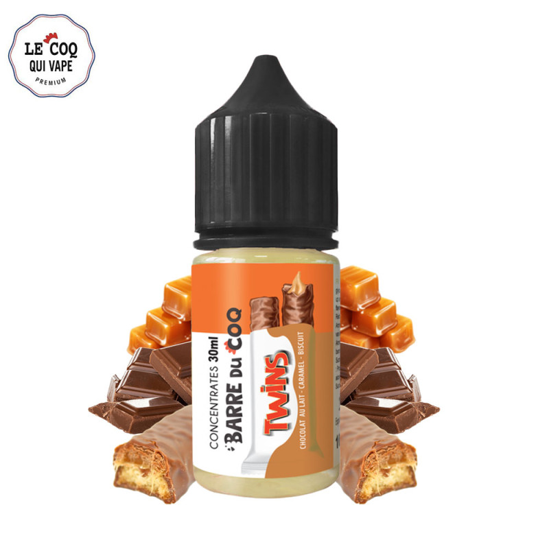 Concentré Twins 30ml - Barre Du Coq