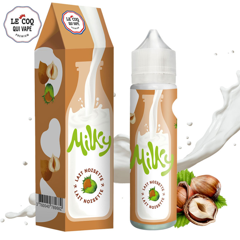 Milky Noisette 50ml - Le Coq Qui Vape