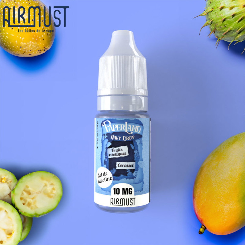 Navy Drop 10ml Nic Salt - Paperland by Airmust