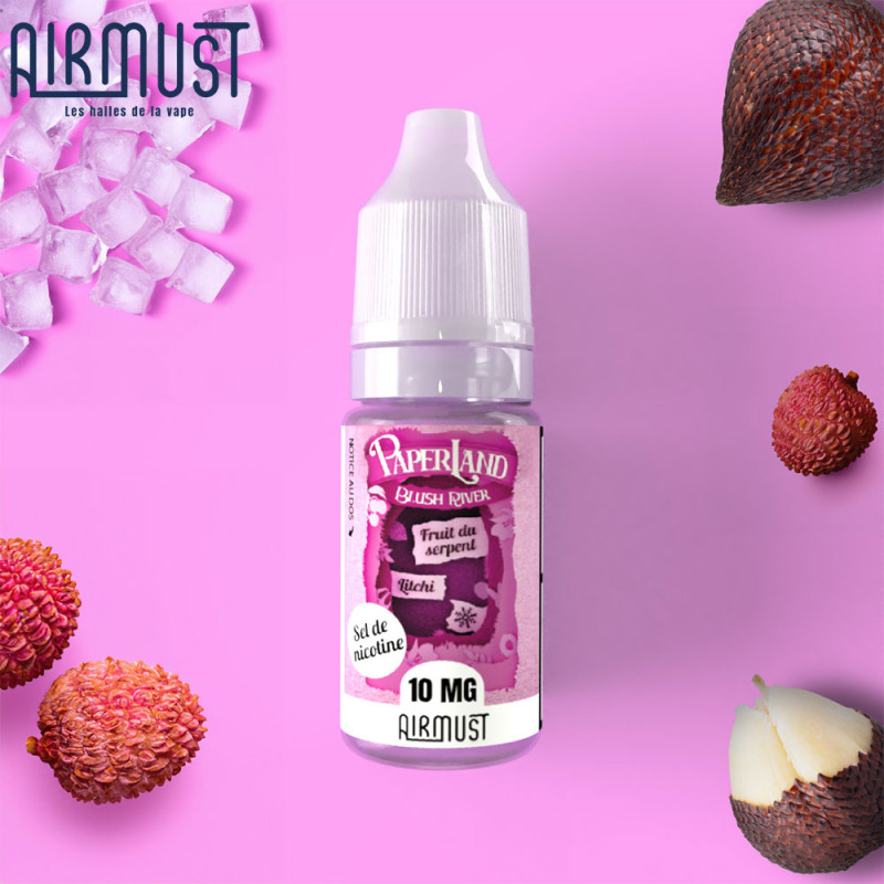 Blush River 10ml Nic Salt - Paperland by Airmust