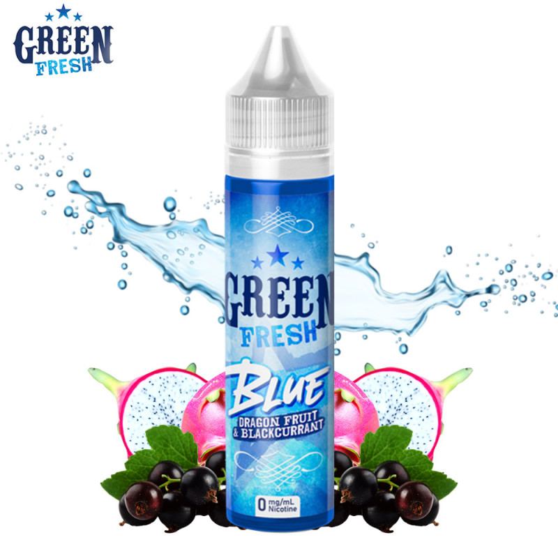 Blue 50ml - Green Fresh by ELIQUID France