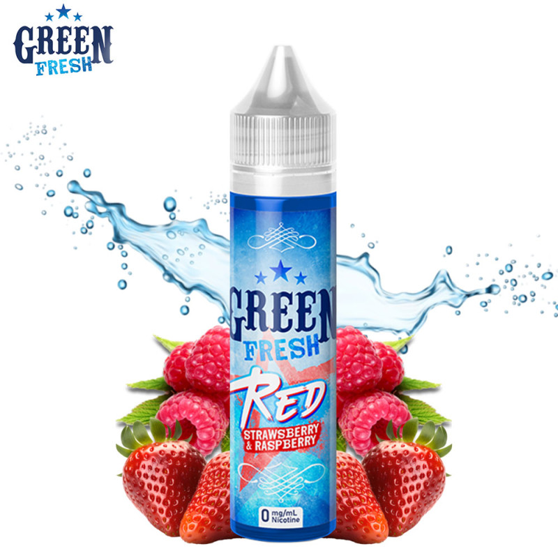 Red 50ml - Green Fresh by ELIQUID France