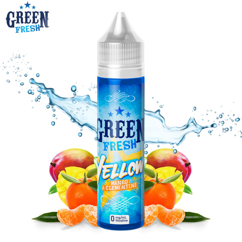 Yellow 50ml - Green Fresh by ELIQUID France