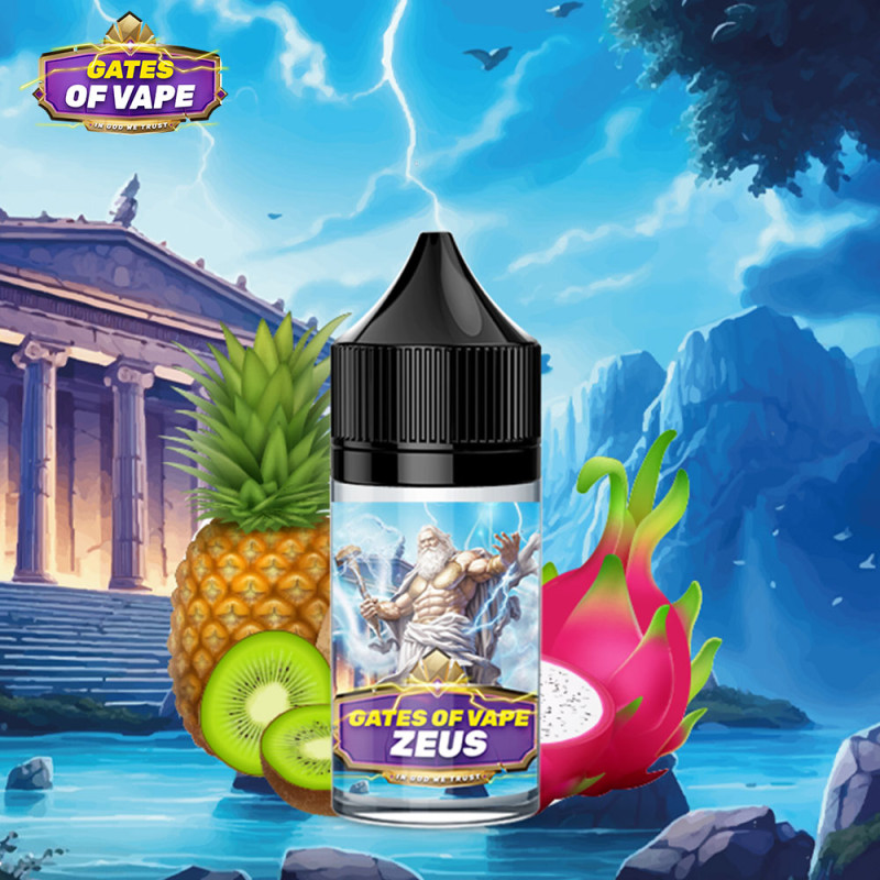 Concentré Zeus 30ml - Gates Of Vape