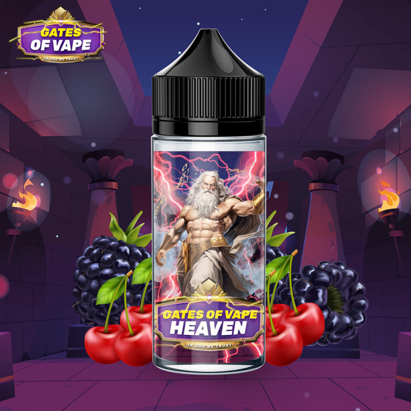 Heaven 100ml - Gates Of Vape