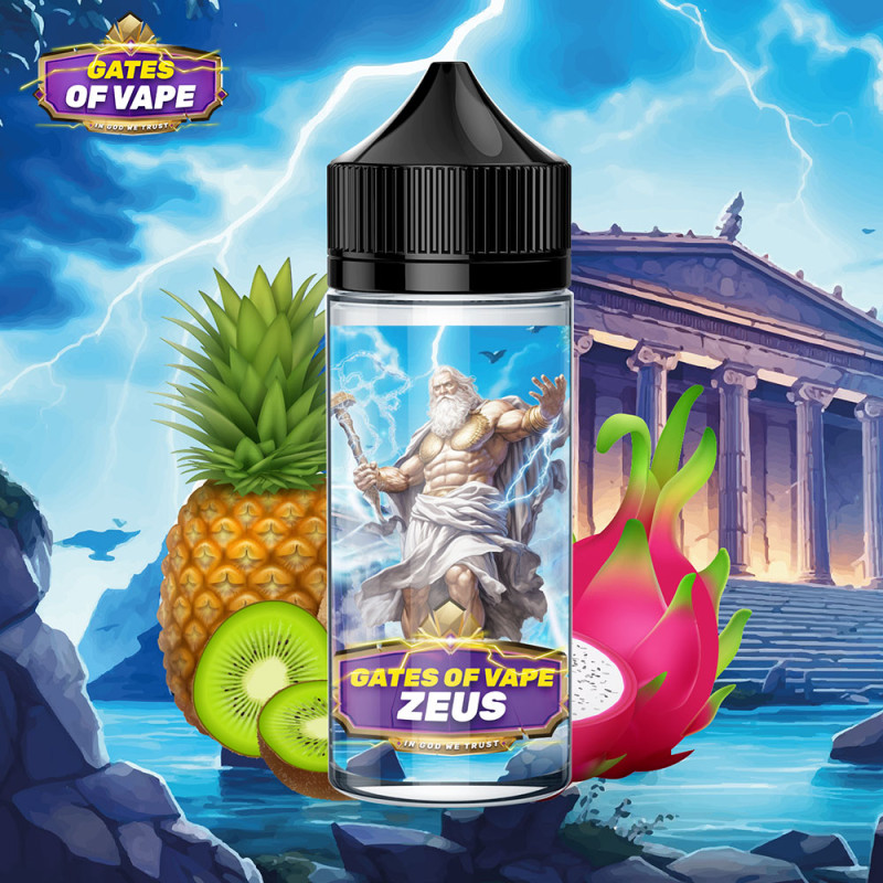 Zeus 100ml - Gates Of Vape