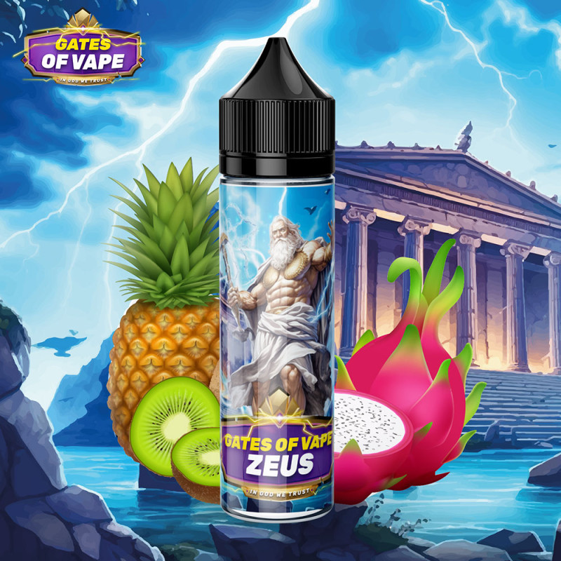 Zeus 50ml - Gates Of Vape