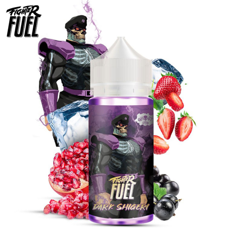 Dark Shigeri 100ml - Fighter Fuel by Maison Fuel