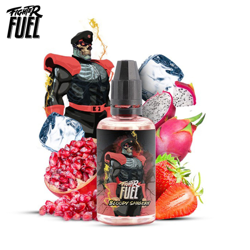 Concentré Bloody Shigeri 30ml - Fighter Fuel by Maison Fuel