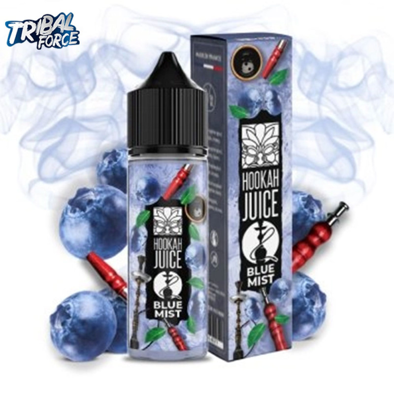 Blue Mist 50ml - Hooka Juice by Tribal Force