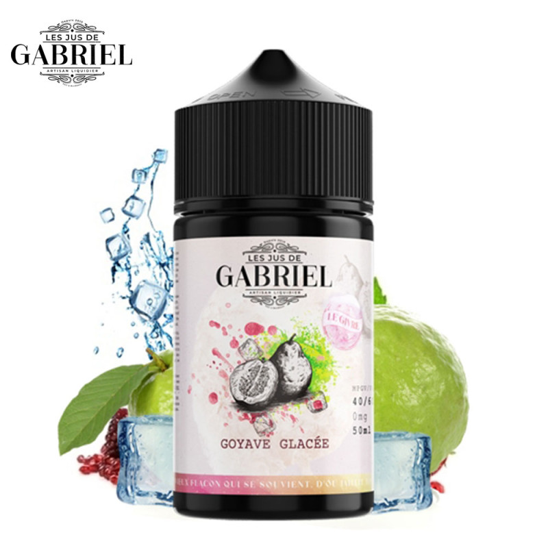 Goyave Glacée 50ml - Jus Gabriel