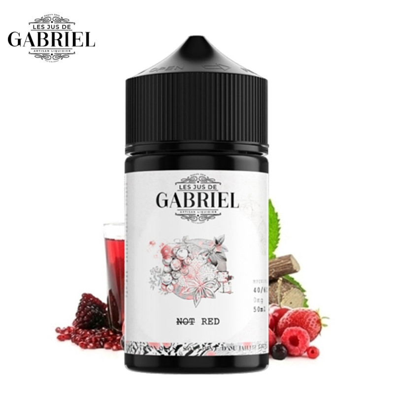 Not Red 50ml - Jus Gabriel