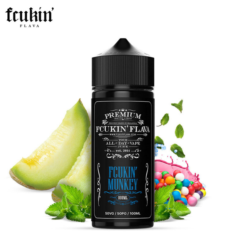 Fckin' Munkey 100ml - Fcukin Flava