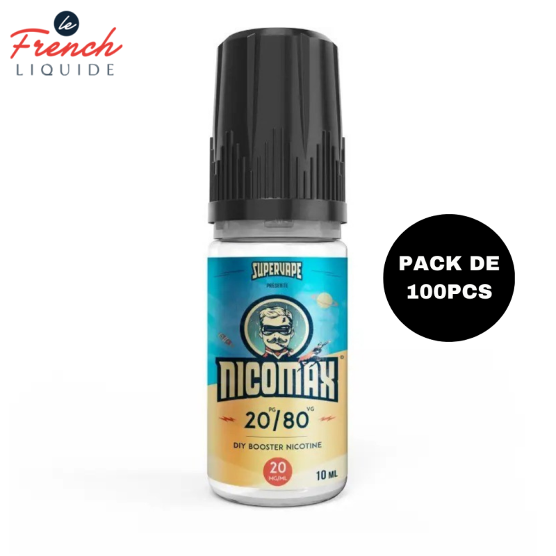 Pack Booster Nicomax 10ml (100pcs) - SuperVape