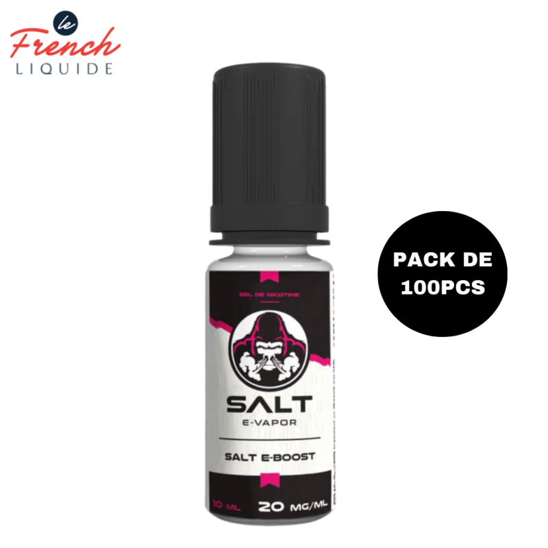 Salt E-Vapor: Pack Salt e-Boost 10ml (100pcs) - Le French Liquide