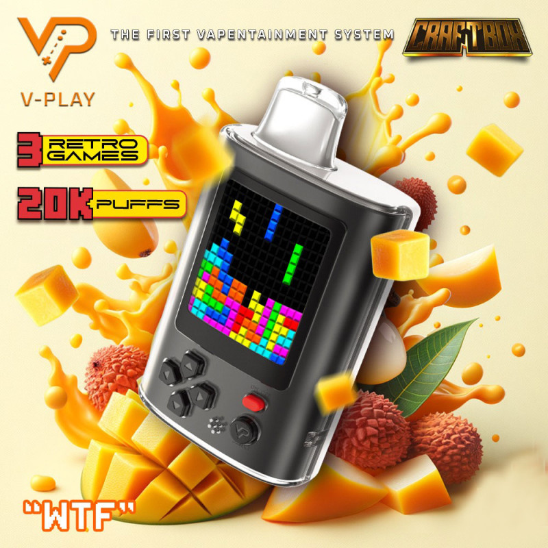 V-Play WTF 20000 puffs - CraftBox