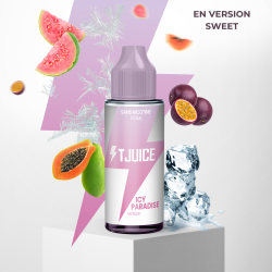 Icy Paradise 100ml - TJuice New collection