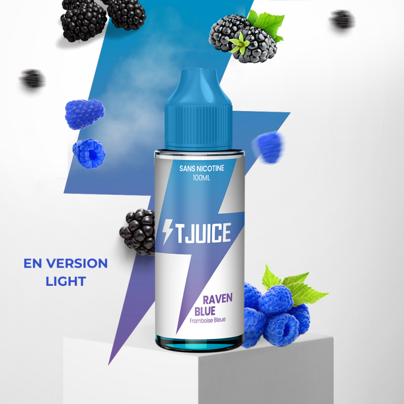 Raven Blue 100ml - TJuice 