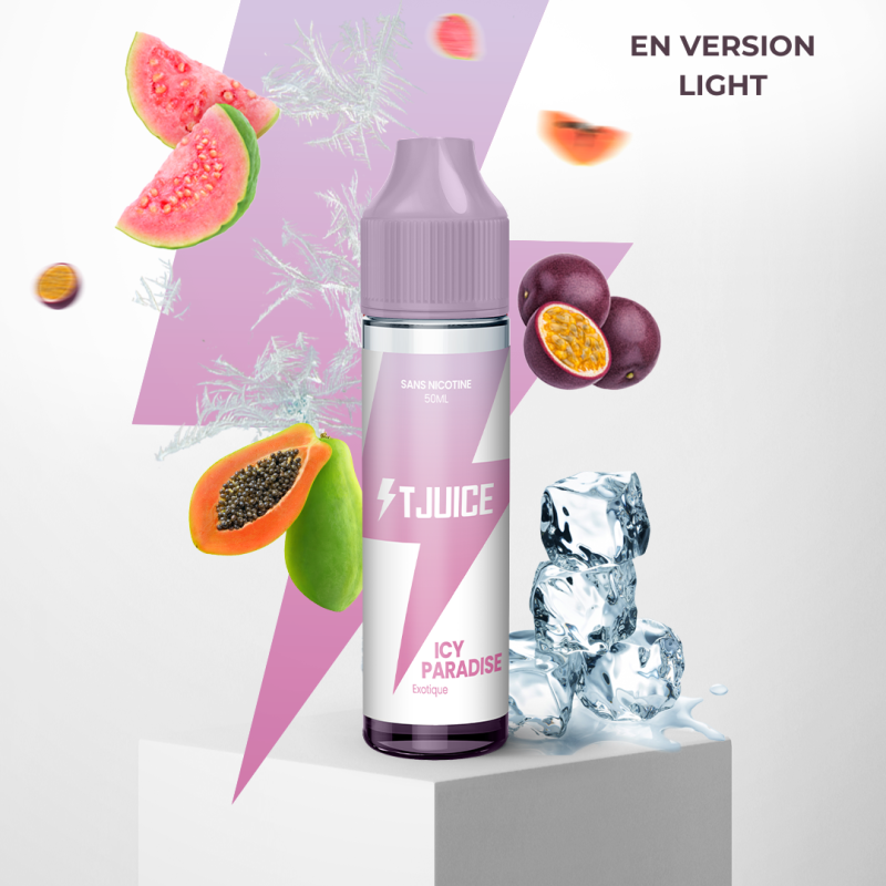 Icy Paradise 50ml - TJuice 