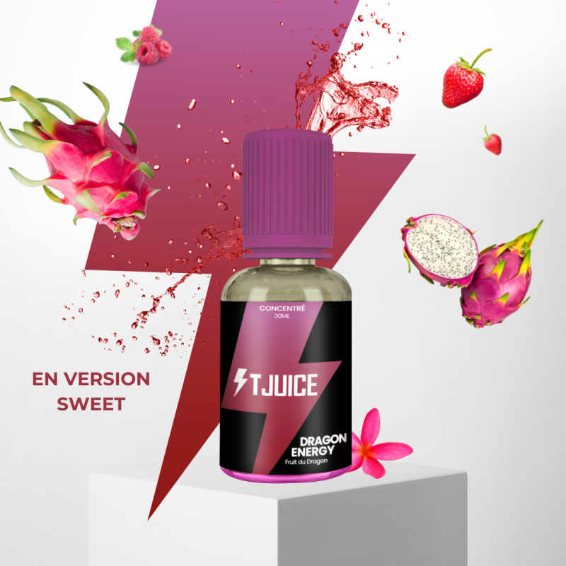 Dragon Energy 30ml Concentré - TJuice New collection